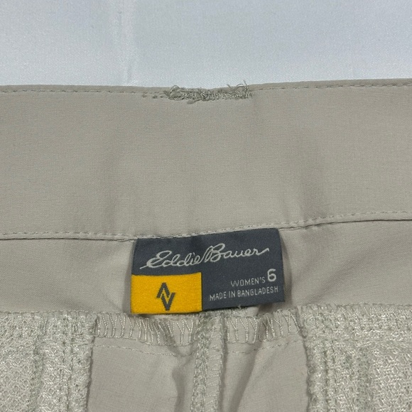 Brand New Eddie Bauer Women’s Khaki Sports Pants - Picture 10 of 11